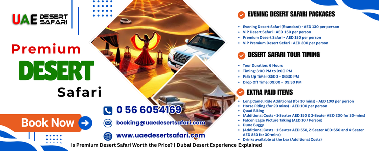 Is Premium Desert Safari Worth the Price? | Dubai Desert Experience Explained 9 Is Premium Desert Safari Worth the Price? | Dubai Desert Experience Explained