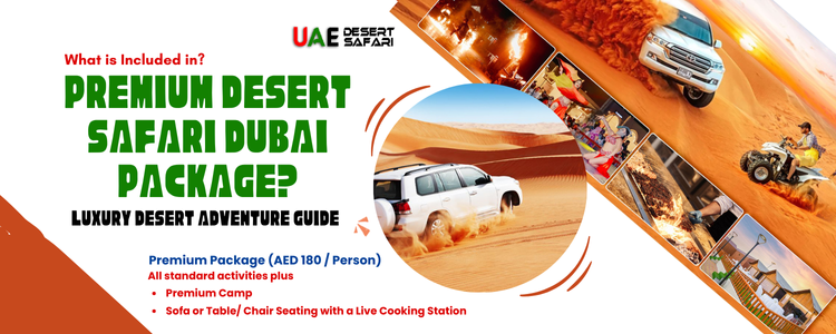 What is Included in a Premium Desert Safari Dubai Package? | Luxury Desert Adventure Guide