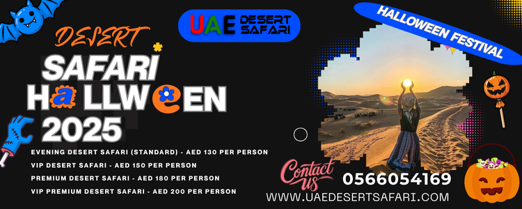 Desert Safari Halloween 2025