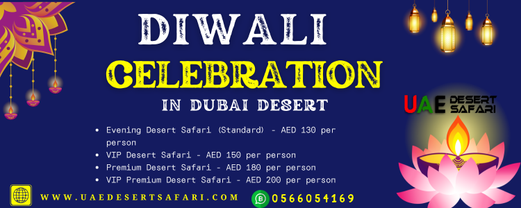 Diwali Celebration In Dubai Desert