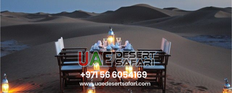 Private Romantic Dinner In Dubai Desert