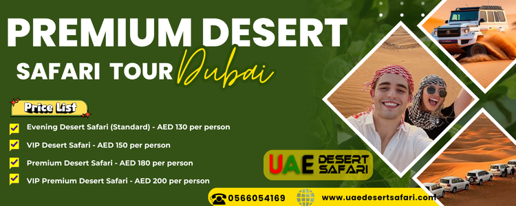 Premium Desert Safari Tour Dubai