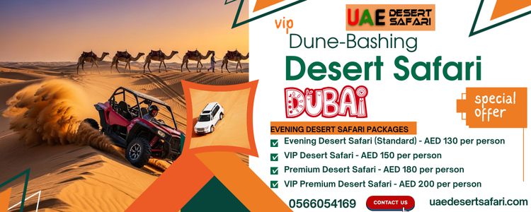 VIP Dune-Bashing Desert Safari Dubai