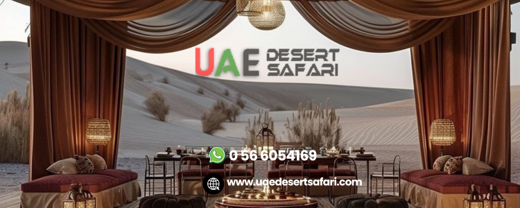private desert camping experience UAE