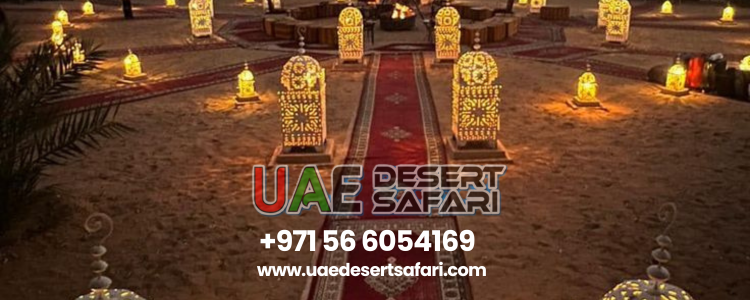 Diwali Celebration In Dubai Desert
