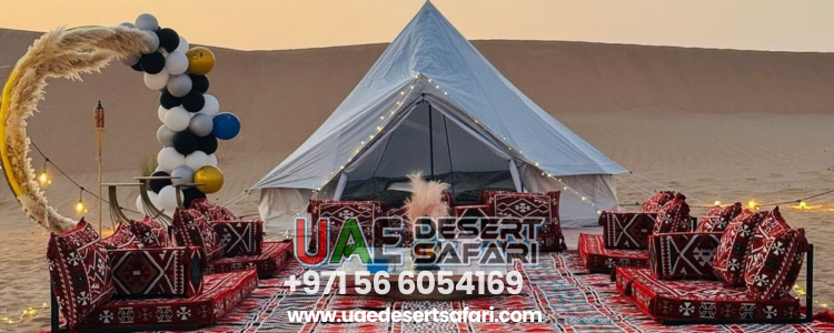Birthday Celebration Camp In Dubai Desert