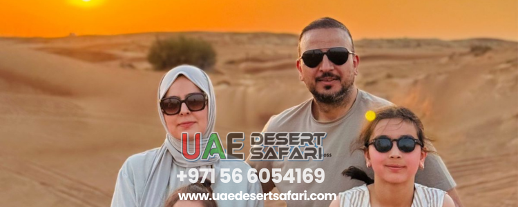 Private Desert Safari For Families In UAE