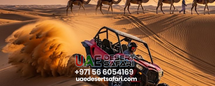 VIP Dune-Bashing Desert Safari Dubai