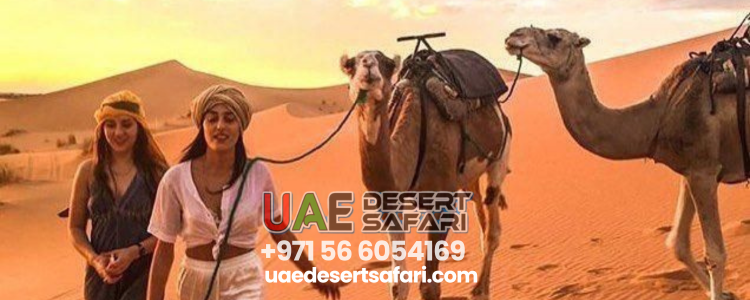 VIP Camel & Desert Safari Dubai