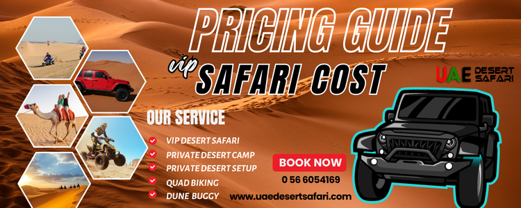 How Much Does a VIP Desert Safari Cost? | Dubai Desert Safari Pricing Guide 2025 4 How Much Does a VIP Desert Safari Cost? | Dubai Desert Safari Pricing Guide 2025