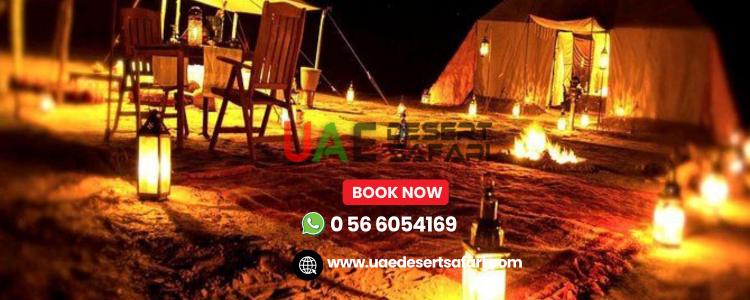 VIP Overnight Desert Safari Dubai