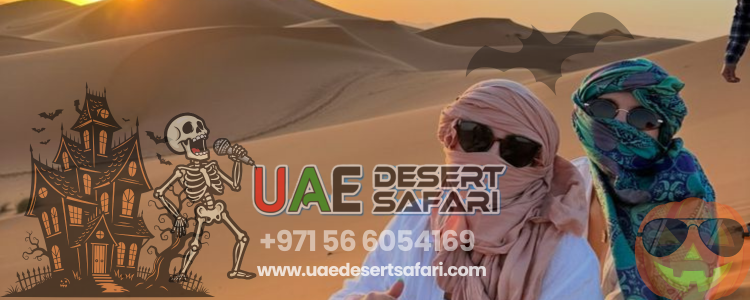Halloween Celebration In Dubai Desert