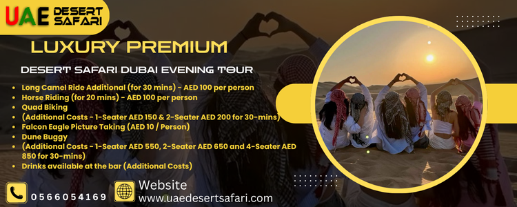 luxury-premium-desert-safari-Dubai-evening-tour.