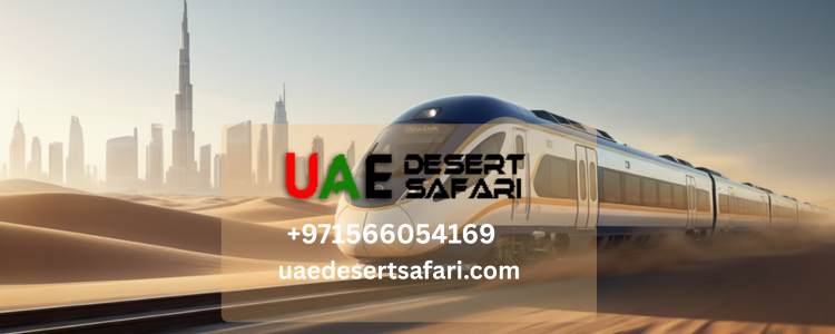 Etihad Rail—The UAE's National Rail Project​