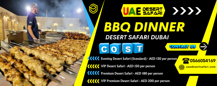 Desert Safari Dubai BBQ Dinner