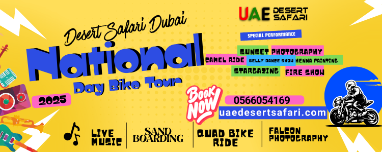 Desert Safari Dubai National Day Bike Ride