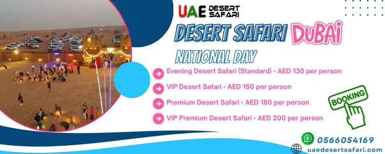 Desert Safari Dubai National Day Booking