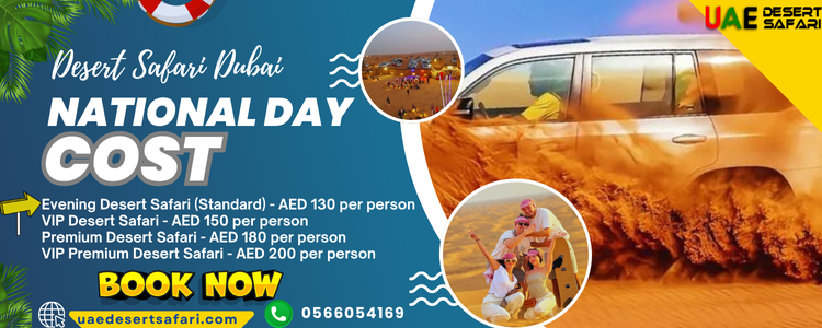 Desert Safari Dubai National Day Cost