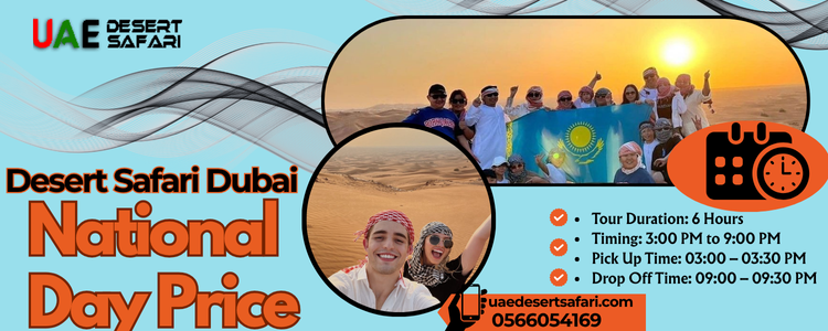 Desert Safari Dubai National Day Price