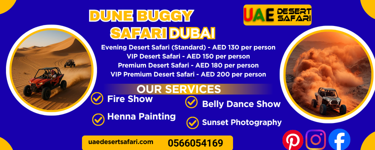 Dune Buggy Safari Dubai