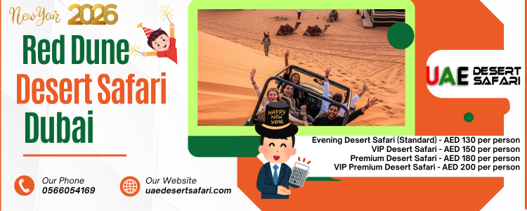 New Year Red Dune Desert Safari Dubai