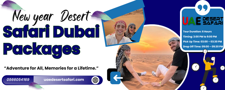 New year Desert Safari Dubai Packages
