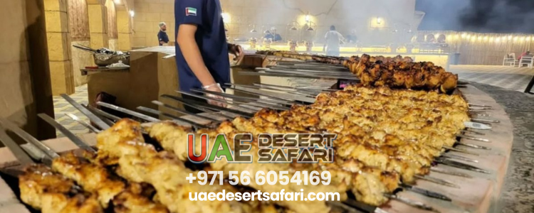 Desert Safari Dubai BBQ Dinner