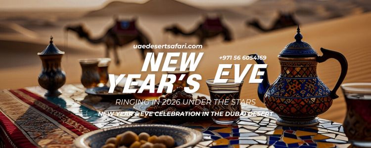 New Year’s Eve Celebration in the Dubai Desert: Ringing in 2026 Under the Stars