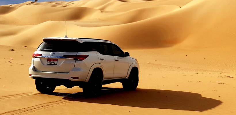 Early Morning Desert Tour with Breakfast