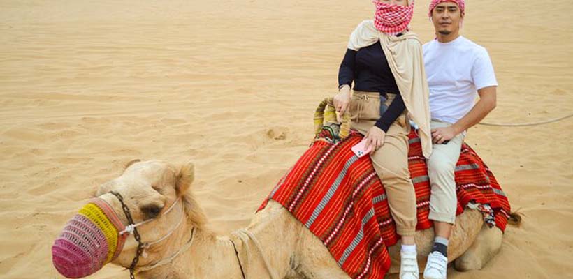 Morning Desert Safari with Breakfast