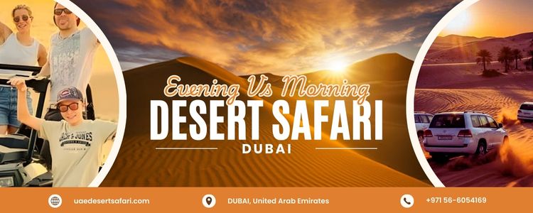 Evening vs Morning Desert Safari in Dubai