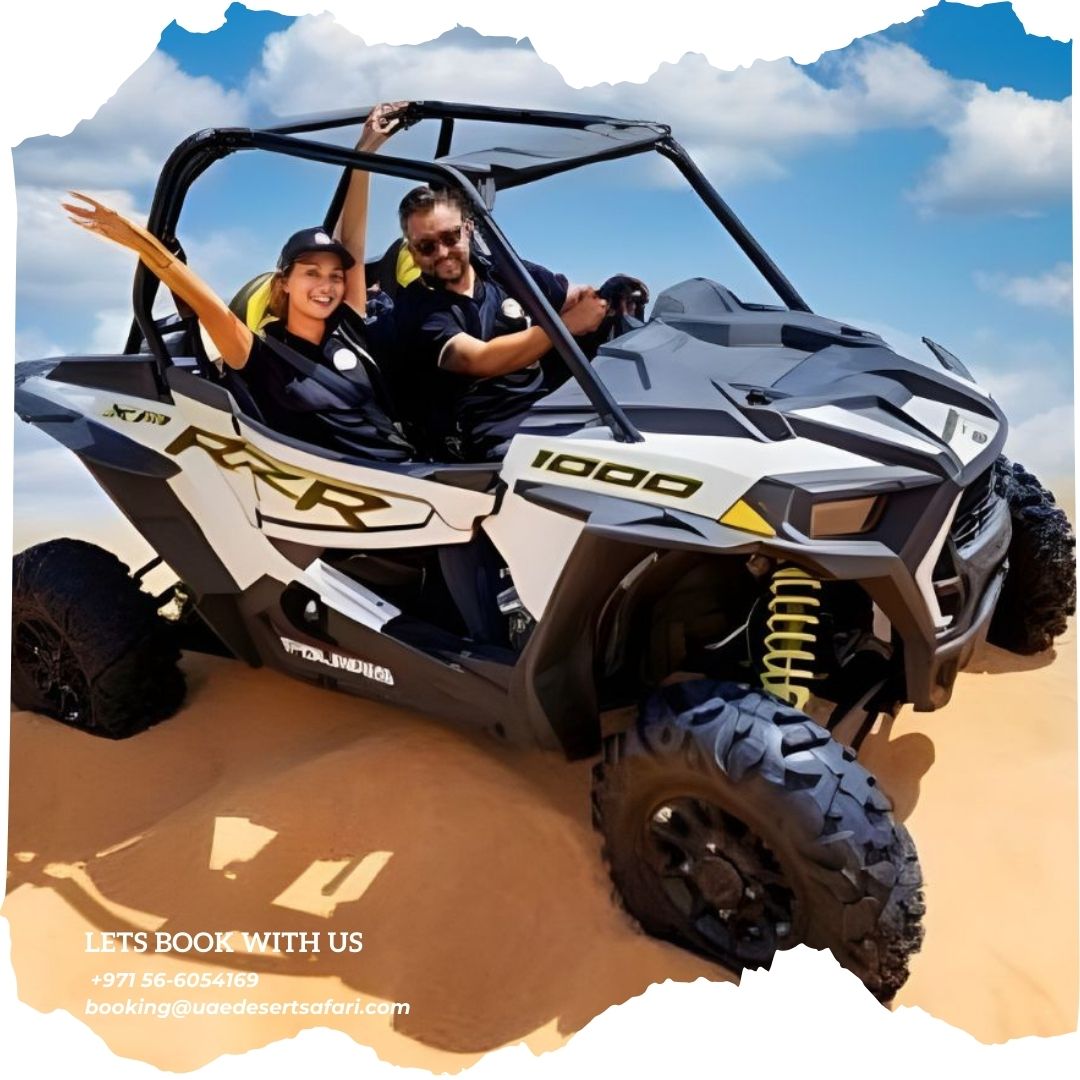 Dune Buggy double-seater - Polaris RZR 1000 CC