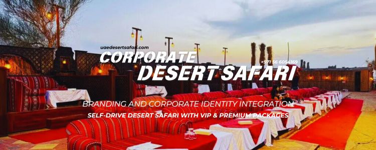 Corporate Desert Safari Dubai for Events Parties Team Building