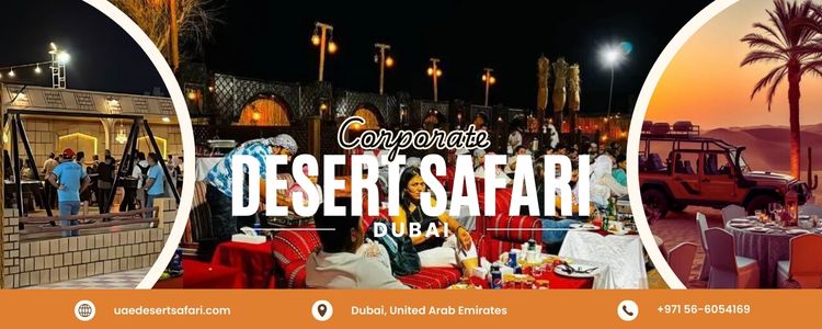 Corporate Desert Safari Dubai for Events Parties Team Building