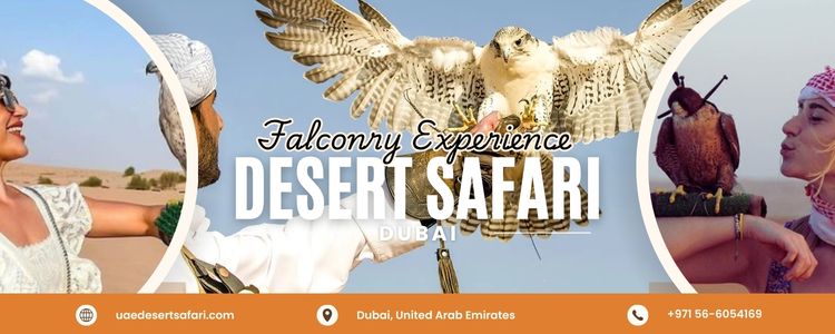 Desert Safari with Falconry Experience in Dubai