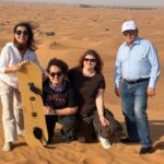 Desert Safari with Sandboarding