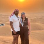Desert Safari with Wife