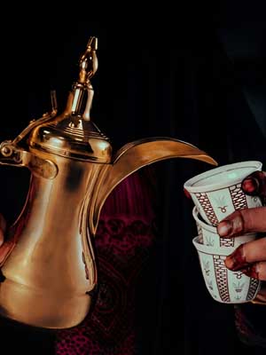 Desert Safari Dubai with Arabian Coffee & Qahwa