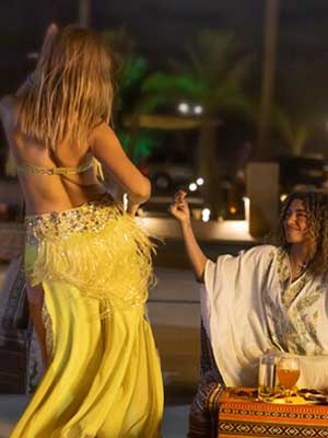 Desert Safari Dubai with Belly Dance