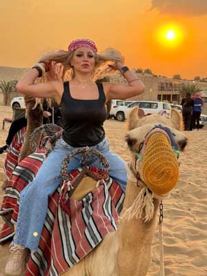 Desert Safari Dubai with Camel Ride