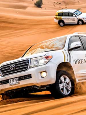 Desert Safari Dubai with Dune Bashing