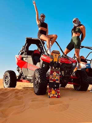 Desert Safari Dubai with Dune Buggy