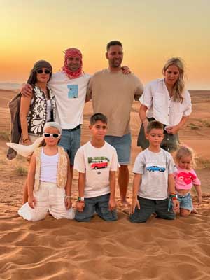 Desert Safari with Family & Friends