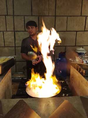 Desert Safari Dubai with Live Cooking