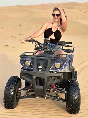 Desert Safari Dubai with Quad Bike / ATV