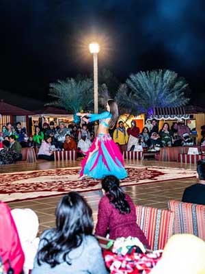 Desert Safari Dubai with Shared Seating