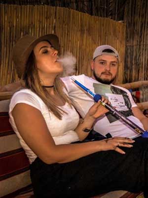 Desert Safari Dubai with Shisha / Pipe