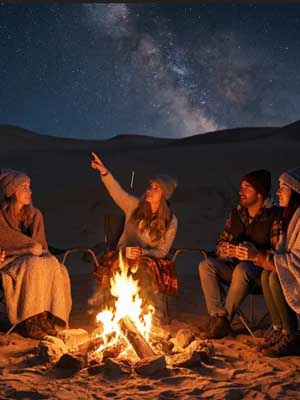 Desert Safari Dubai with Stargazing