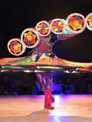 Desert Safari Dubai with Tanoura Dance